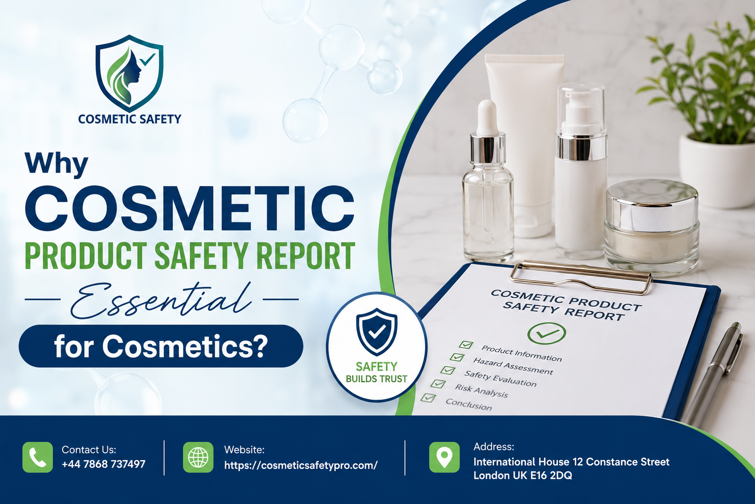 Cosmetic Product Safety Report