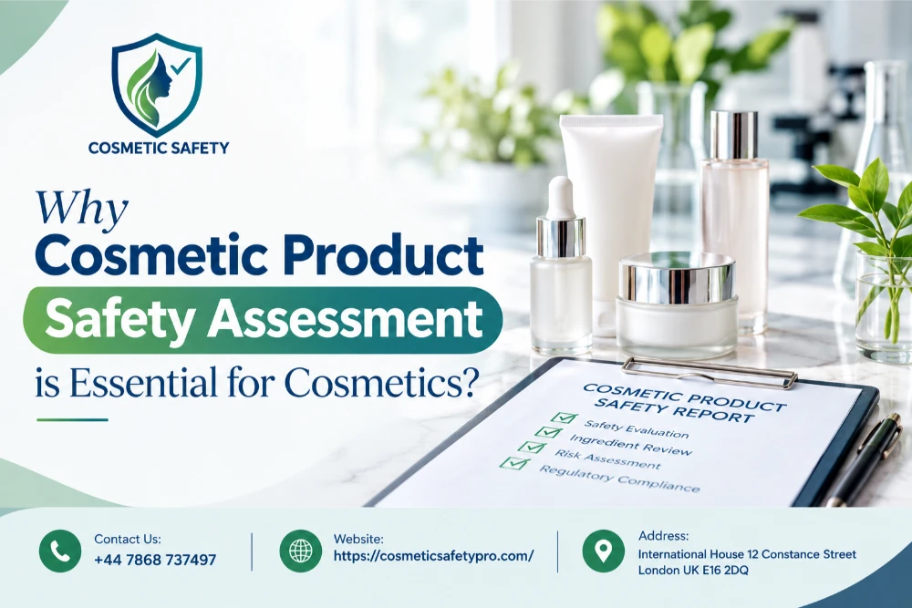 Cosmetic Product Safety Assessment